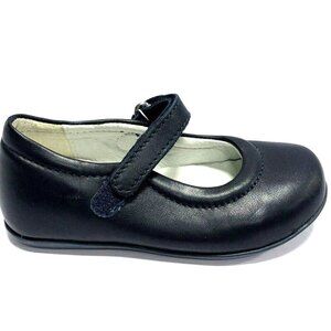 Primigi Toddlers’ 4441144-409, Mary Jane Shoes-Dark Navy, EUR 24, US 7.5M.